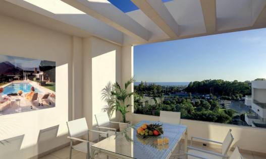 Penthouse - Nieuwbouw - Marbella - Nueva Andalucía