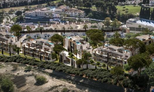 Penthouse - Nieuwbouw - Marbella - Nueva Andalucía