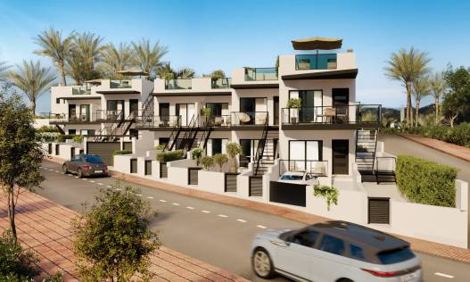 Penthouse - Nieuwbouw - Mazarrón - Playa Negra