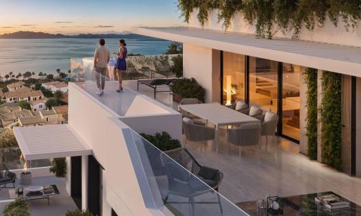 Penthouse - Nieuwbouw - Mijas - Agua Marina