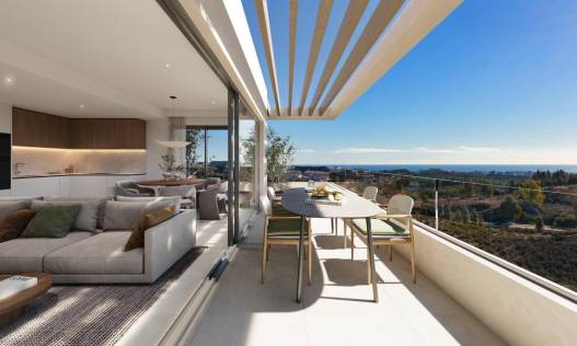 Penthouse - Nieuwbouw - Mijas - Hipódromo Costa del Sol