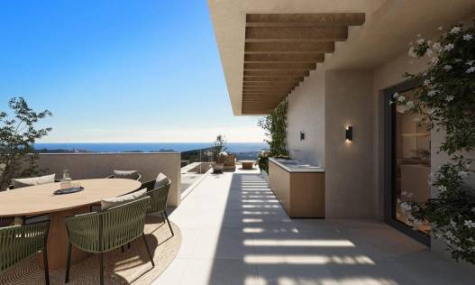 Penthouse - Nieuwbouw - Mijas - Hipódromo Costa del Sol