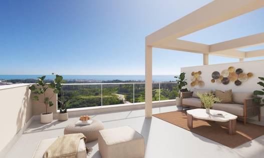 Penthouse - Nieuwbouw - Mijas - Hipódromo Costa del Sol