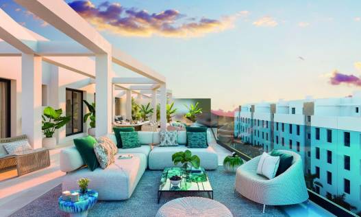 Penthouse - Nieuwbouw - Mijas - Las Lagunas
