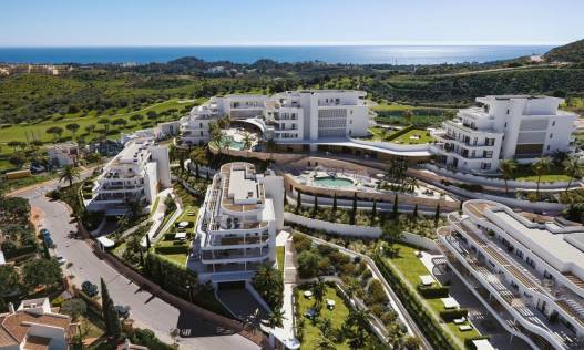 Penthouse - Nieuwbouw - Mijas - Mijas, Cerros del Águila