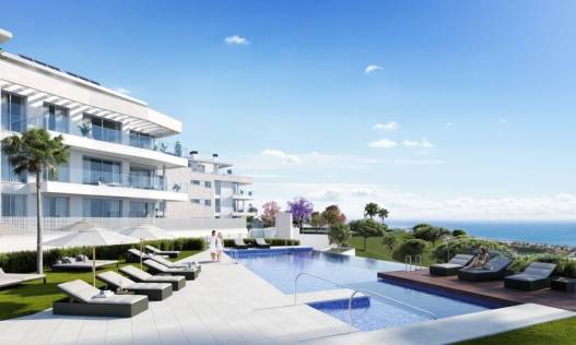 Penthouse - Nieuwbouw - Mijas - Mijas, El Chaparral