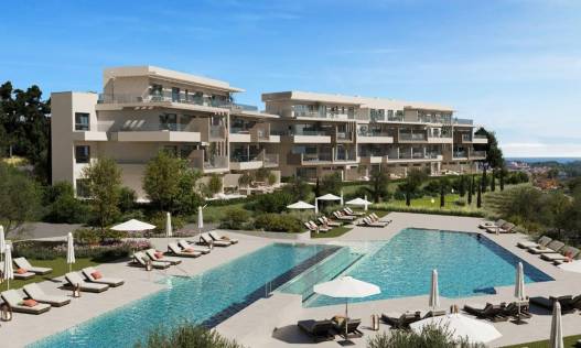 Penthouse - Nieuwbouw - Mijas - Mijas, El Chaparral
