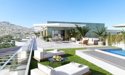 Penthouse - Nieuwbouw - Mijas - Mijas, Las Lagunas