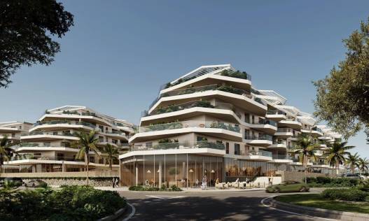 Penthouse - Nieuwbouw - Mijas - Mijas, Las Lagunas
