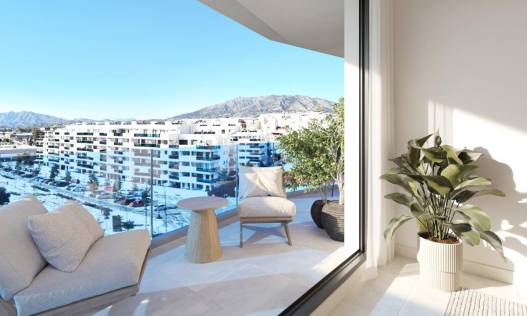 Penthouse - Nieuwbouw - Mijas - Mijas, Las Lagunas
