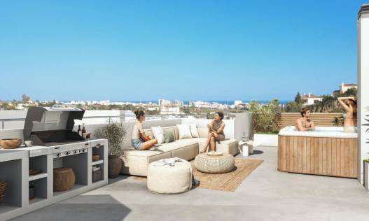 Penthouse - Nieuwbouw - Mijas - Mijas, Las Lagunas