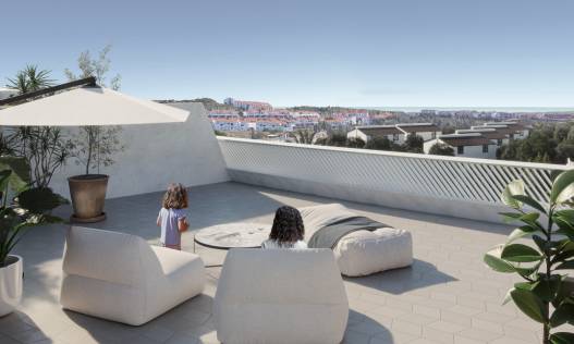 Penthouse - Nieuwbouw - Mijas - Mijas