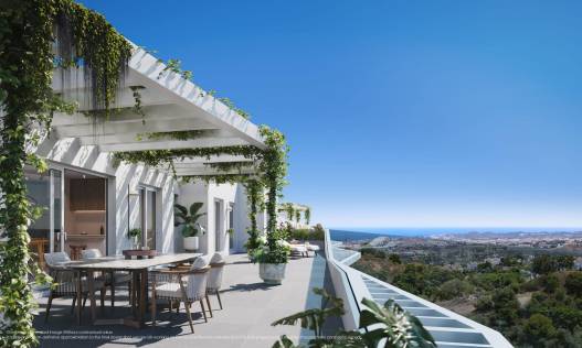 Penthouse - Nieuwbouw - Mijas - Mijas
