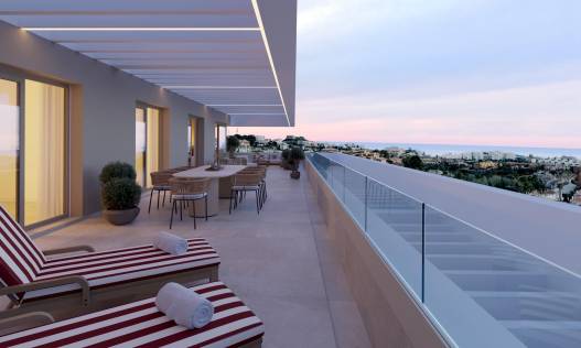 Penthouse - Nieuwbouw - Mijas - Riviera Del Sol