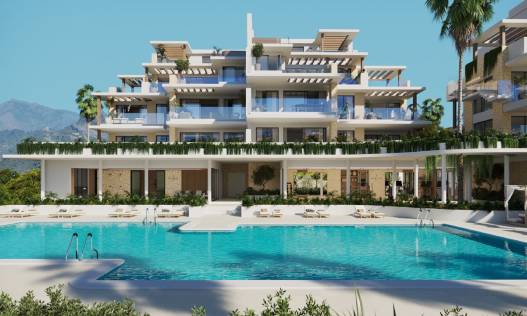 Penthouse - Nieuwbouw - New Golden Mile - Estepona, New Golden Mile