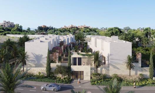 Penthouse - Nieuwbouw - New Golden Mile - Estepona, New Golden Mile