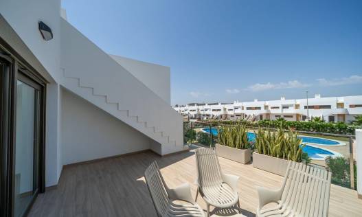 Penthouse - Nieuwbouw - Orihuela Costa - Vistabella golf