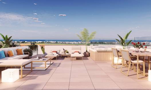 Penthouse - Nieuwbouw - Pilar de la Horadada - Pilar de la Horadada