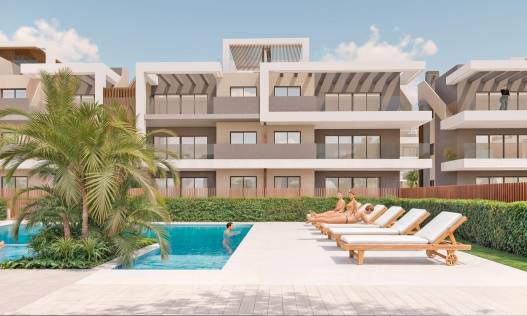 Penthouse - Nieuwbouw - Pilar de la Horadada - Playa de las Higuericas