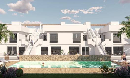 Penthouse - Nieuwbouw - Pilar de la Horadada - pueblo