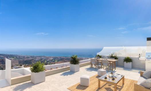Penthouse - Nieuwbouw - Rincón de la Victoria - Garcés