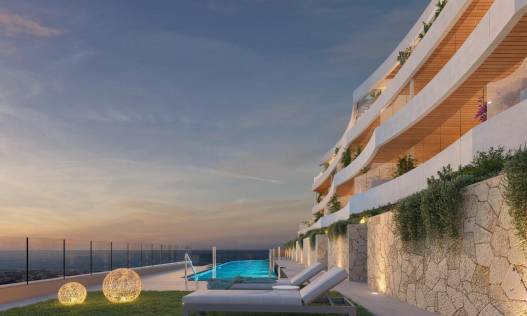 Penthouse - Nieuwbouw - Rincón de la Victoria - Garcés