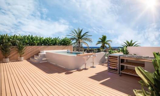 Penthouse - Nieuwbouw - San Pedro de Alcántara - Marbella West