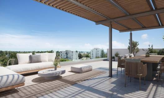 Penthouse - Nieuwbouw - San Pedro de Alcántara - pueblo