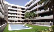 Penthouse - Nieuwbouw - Santa Pola - LM-69129