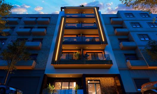 Penthouse - Nieuwbouw - Torrevieja - Playa de El Cura