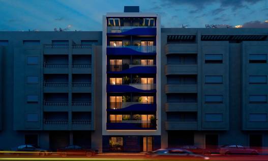 Penthouse - Nieuwbouw - Torrevieja - Playa del Acequión