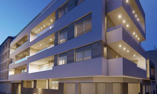Penthouse - Nieuwbouw - Torrevieja - Torrevieja