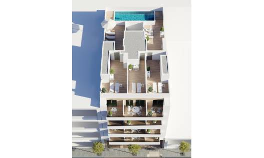 Penthouse - Nieuwbouw - Torrevieja - Torrevieja