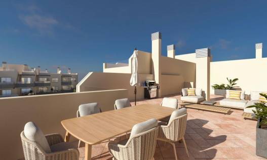 Penthouse - Nieuwbouw - Torrox - Torrox Costa