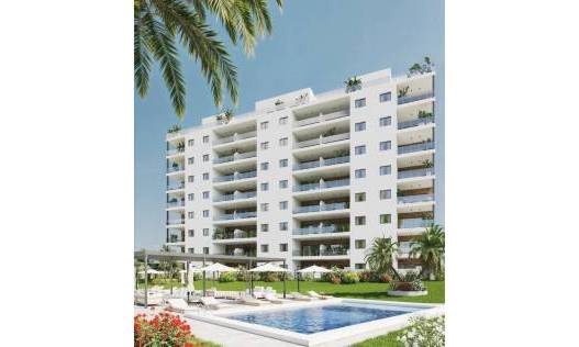 Penthouse - Nieuwbouw - Villajoyosa - Cala de Finestrat