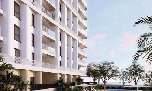 Penthouse - Nieuwbouw - Villajoyosa - La Tellerola