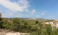 Plot - Bestaand - Moraira - SHMBG-33286