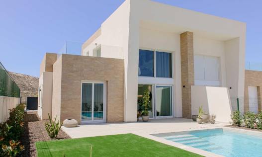 Semidetached - Nieuwbouw - Algorfa - La Finca Golf