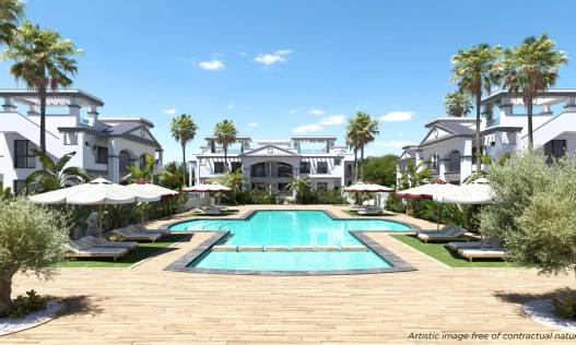 Top Floor Bungalow - Nieuwbouw - Rojales - Doña Pepa