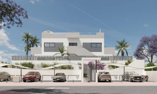 Top Floor Bungalow - Nieuwbouw - Torrevieja - Lago Jardín II