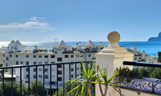 Townhouse / Semi-detached - Bestaand - Altea - Zona de Mascarat