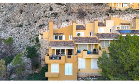 Townhouse / Semi-detached - Bestaand - Calpe / Calp - Maryvilla