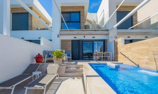 Townhouse / Semi-detached - Bestaand - Ciudad Quesada - Rojales - Rojales
