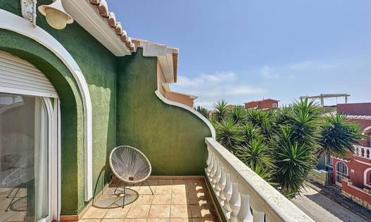 Townhouse / Semi-detached - Bestaand - Moraira - Moraira