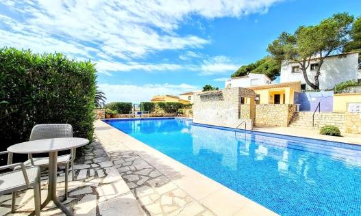 Townhouse / Semi-detached - Bestaand - Moraira - Moraira