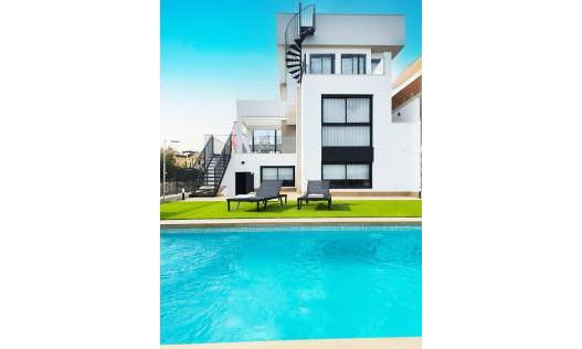 Townhouse / Semi-detached - Nieuwbouw - Algorfa - La Finca Golf
