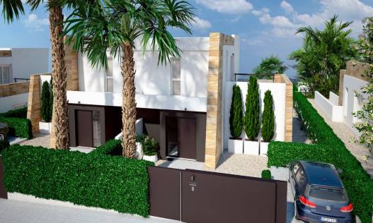 Townhouse / Semi-detached - Nieuwbouw - Algorfa - La Finca Golf