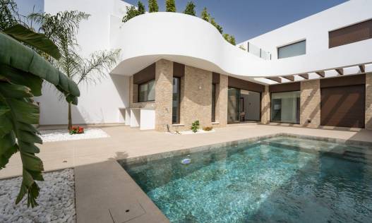 Townhouse / Semi-detached - Nieuwbouw - Almoradí - Las Heredades