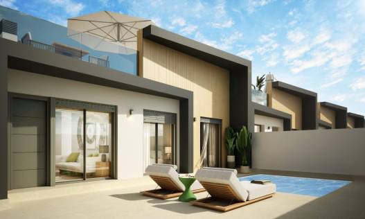 Townhouse / Semi-detached - Nieuwbouw - Avileses - Avileses