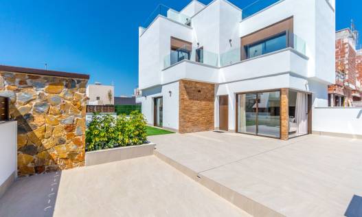 Townhouse / Semi-detached - Nieuwbouw - Benijófar - Benijófar